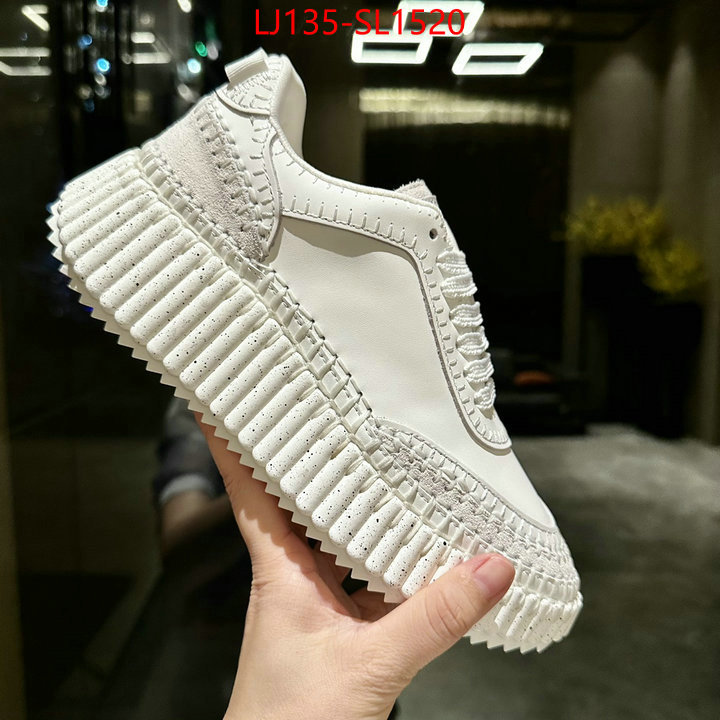 Women Shoes-Chloe replica 1:1 high quality ID: SL1520 $: 135USD