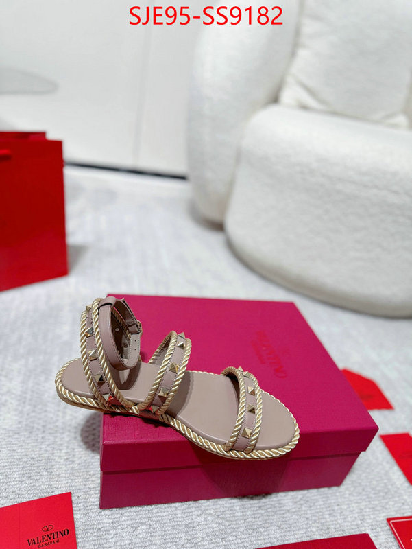 Women Shoes-Valentino how to find designer replica ID: SS9182 $: 95USD