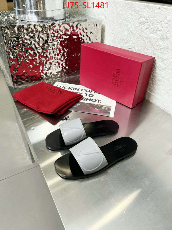 Women Shoes-Valentino where can i find ID: SL1481 $: 75USD