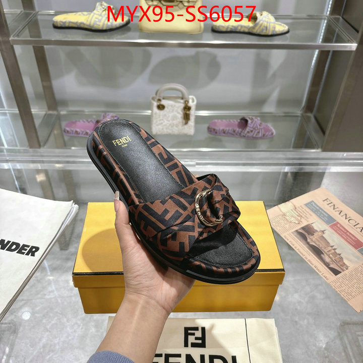 Men Shoes-Fendi best website for replica ID: SS6057 $: 95USD