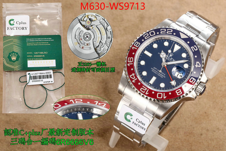 Watch(TOP)-Rolex best replica ID: WS9713 $: 630USD