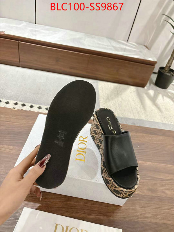 Women Shoes-Dior the top ultimate knockoff ID: SS9867 $: 100USD