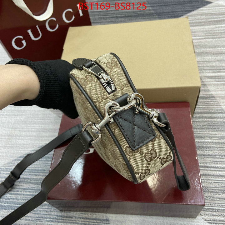 Gucci Bags(TOP)-Crossbody- designer ID: BS8125 $: 169USD,