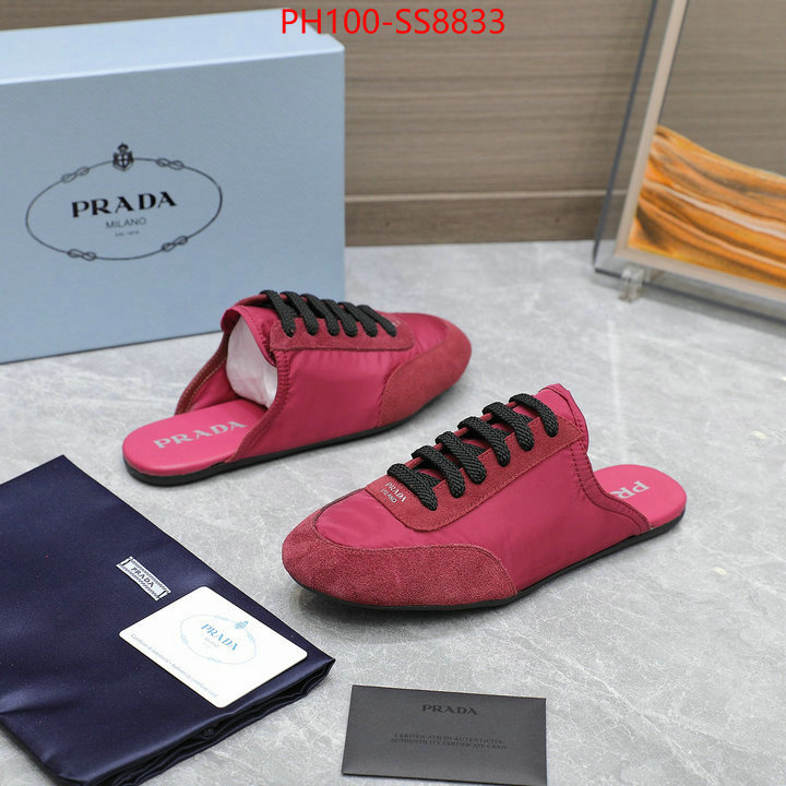 Women Shoes-Prada high quality designer ID: SS8833 $: 100USD