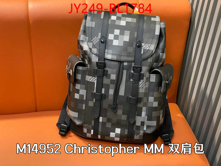 LV Bags(TOP)-Backpack- wholesale sale ID: BL1784 $: 249USD,