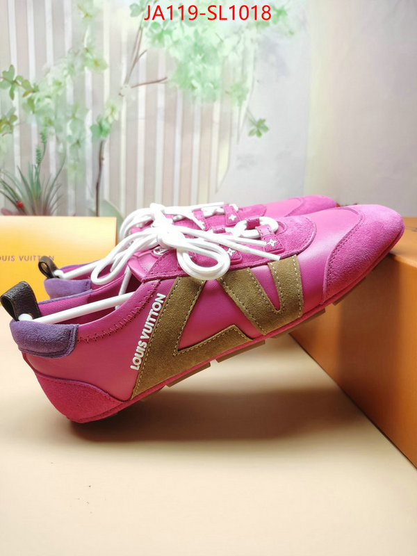 Women Shoes-LV 2024 perfect replica designer ID: SL1018 $: 119USD