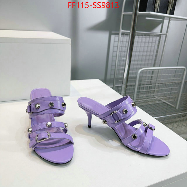 Women Shoes-Balenciaga cheap ID: SS9813 $: 115USD