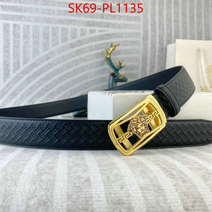 Belts-Versace aaaaa+ replica ID: PL1135 $: 69USD