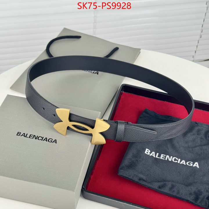 Belts-Balenciaga the most popular ID: PS9928 $: 75USD