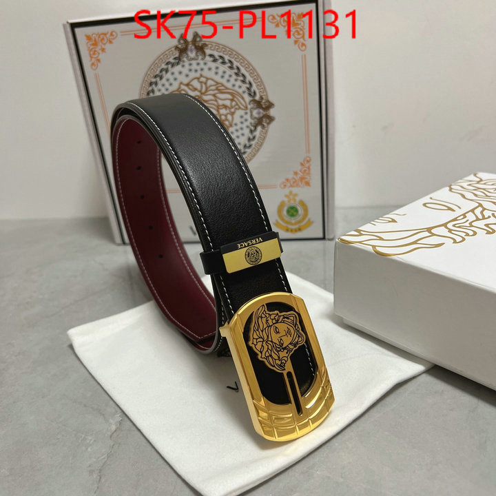Belts-Versace brand designer replica ID: PL1131 $: 75USD