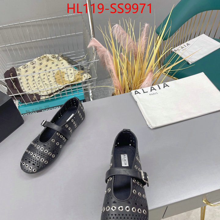 Women Shoes-ALAIA buy best quality replica ID: SS9971 $: 119USD
