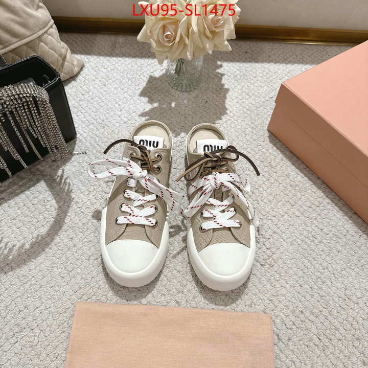 Women Shoes-Miu Miu copy aaaaa ID: SL1475 $: 95USD