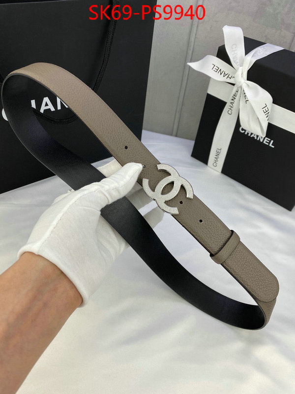 Belts-Chanel top sale ID: PS9940 $: 69USD