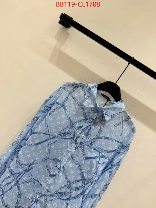 Clothing-LV 2024 aaaaa replica customize ID: CL1708 $: 119USD