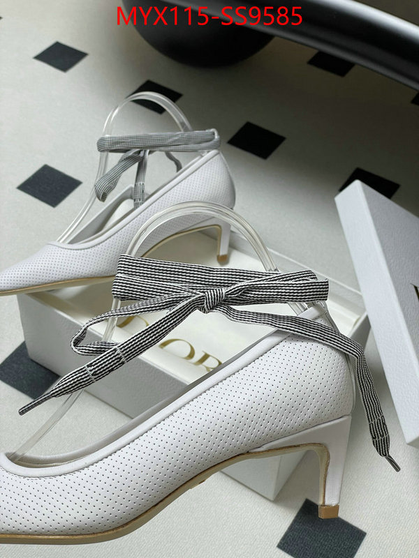 Women Shoes-Dior designer high replica ID: SS9585 $: 115USD