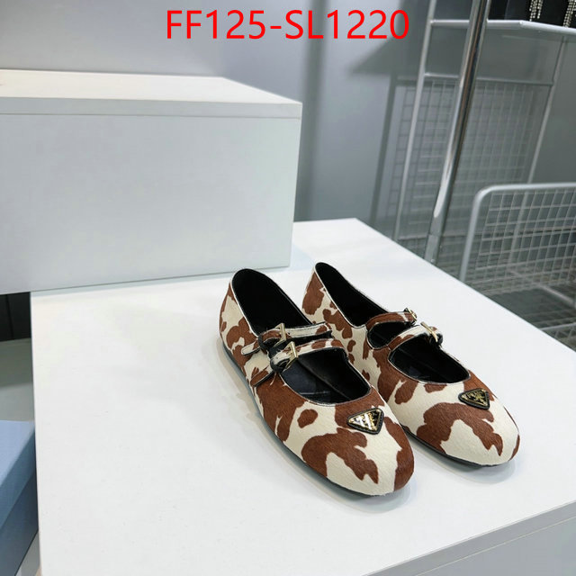 Women Shoes-Prada designer fashion replica ID: SL1220 $: 125USD