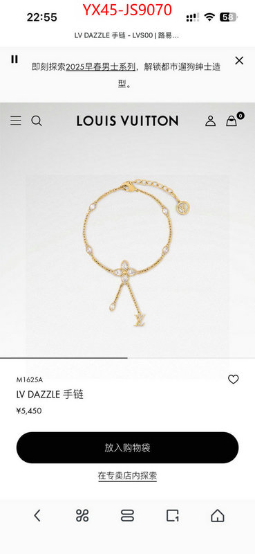 Jewelry-LV luxury cheap replica ID: JS9070 $: 45USD