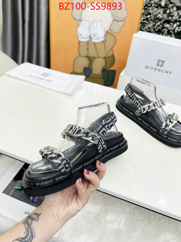 Women Shoes-Givenchy aaaaa+ quality replica ID: SS9893 $: 100USD