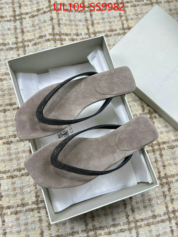 Women Shoes-Brunello cucinelli good quality replica ID: SS9982 $: 109USD