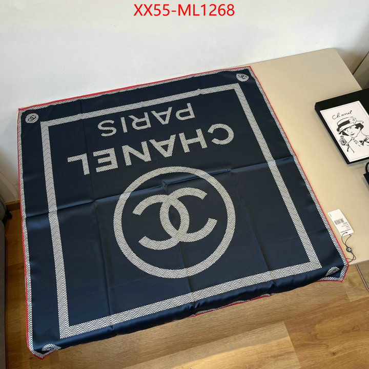 Scarf-Chanel 2024 aaaaa replica 1st copy ID: ML1268 $: 55USD
