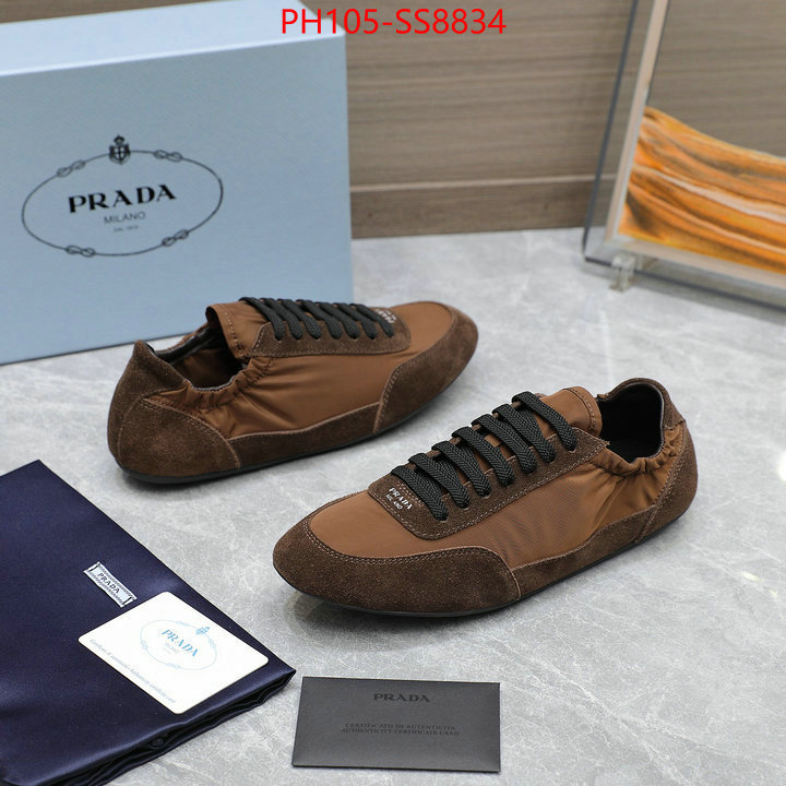 Women Shoes-Prada sell online ID: SS8834 $: 105USD