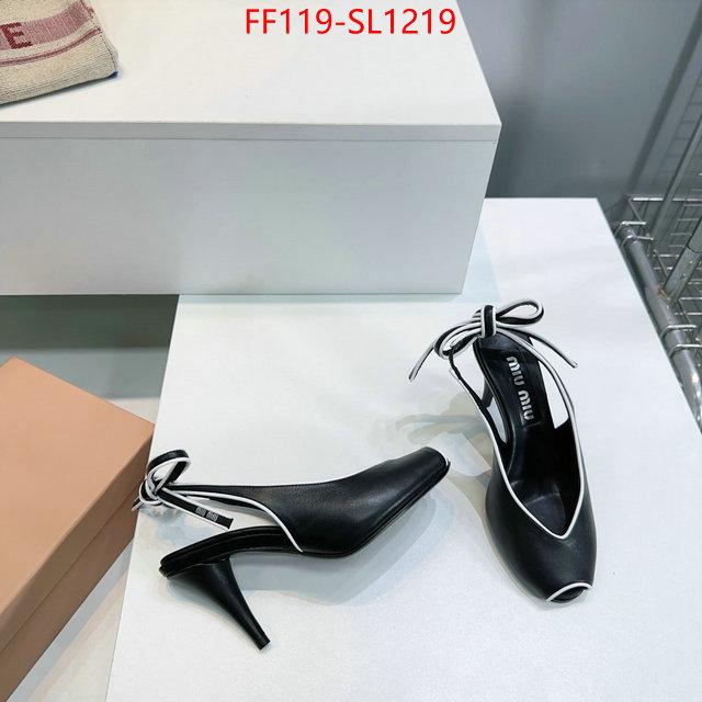 Women Shoes-Miu Miu quality replica ID: SL1219 $: 119USD