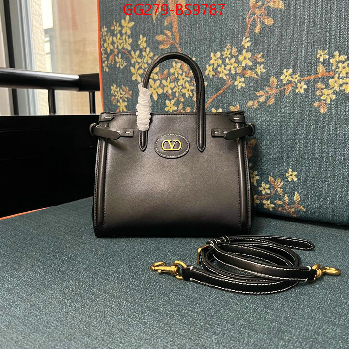 Valentino Bags(TOP)-Handbag- replica best ID: BS9787 $: 279USD,