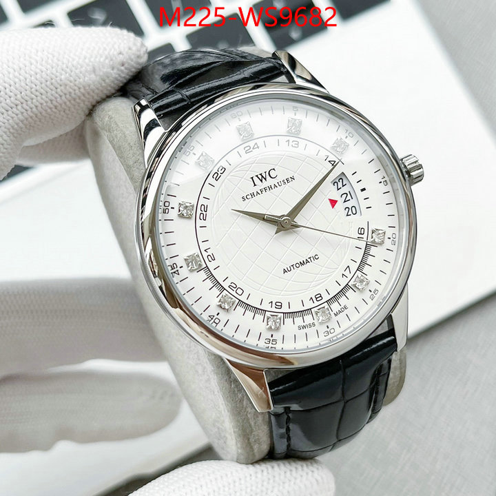 Watch(TOP)-IWC fake aaaaa ID: WS9682 $: 225USD