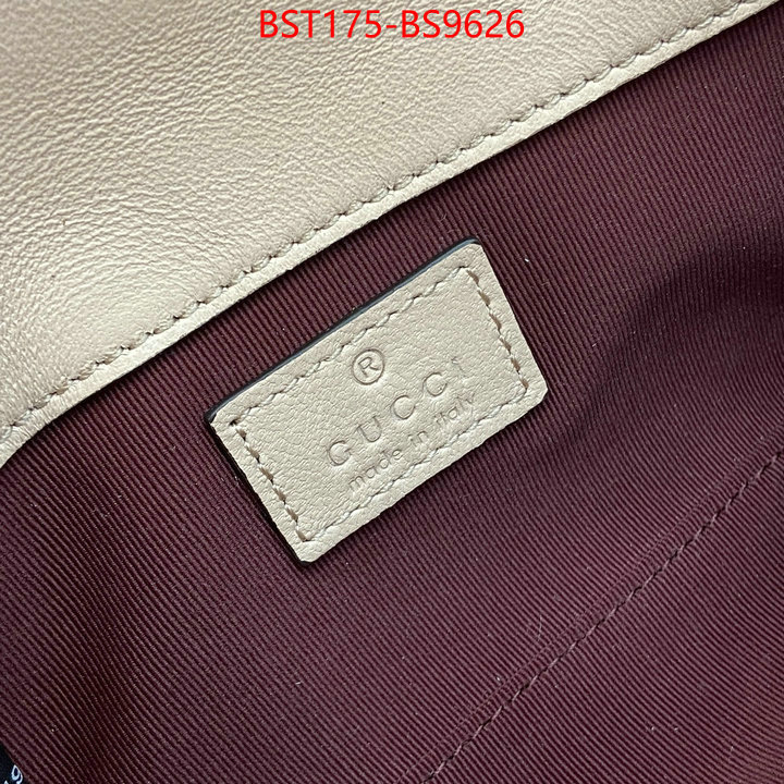 Gucci Bags(TOP)-Marmont we offer ID: BS9626 $: 175USD,