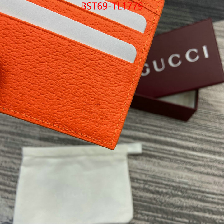 Gucci Bags(TOP)-Wallet- 2024 replica ID: TL1779 $: 69USD,