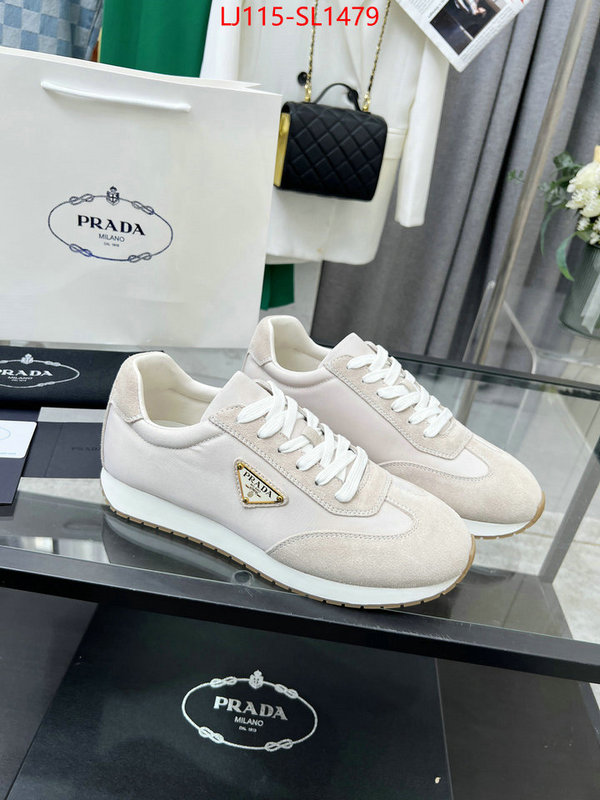 Women Shoes-Prada buy the best replica ID: SL1479 $: 115USD
