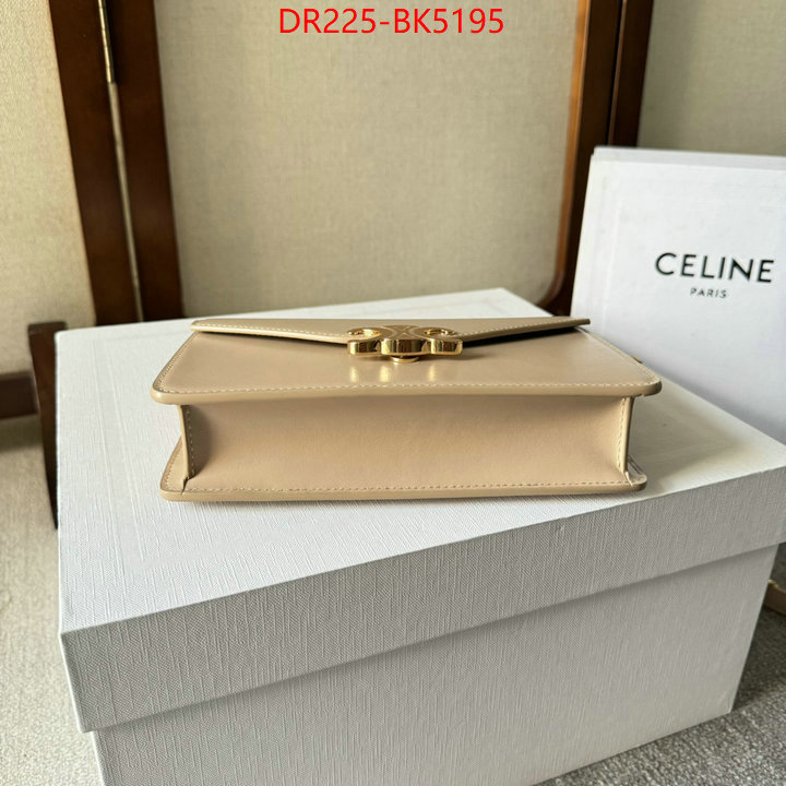Celine Bags(TOP)-Triomphe Series outlet sale store ID: BK5195 $: 225USD,