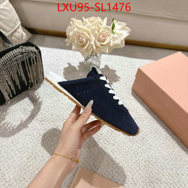 Women Shoes-Miu Miu 2024 aaaaa replica customize ID: SL1476 $: 95USD