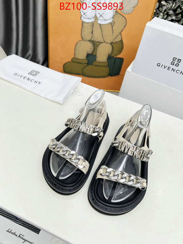 Women Shoes-Givenchy aaaaa+ quality replica ID: SS9893 $: 100USD