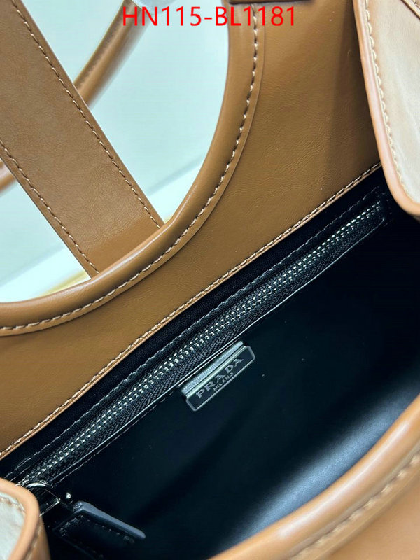 Prada Bags(4A)-Handbag- 2024 replica ID: BL1181 $: 115USD,