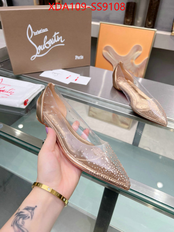 Women Shoes-Christian Louboutin perfect ID: SS9108 $: 109USD