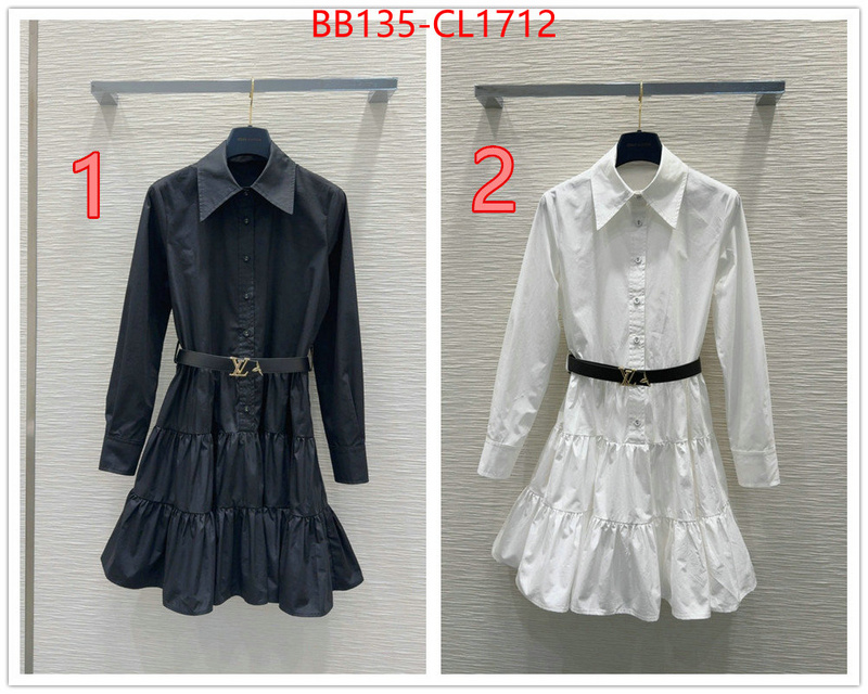 Clothing-LV replicas buy special ID: CL1712 $: 135USD