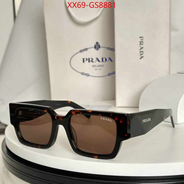 Glasses-Prada replica 1:1 ID: GS8881 $: 69USD