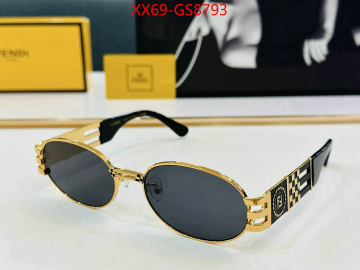 Glasses-Fendi where to buy high quality ID: GS8793 $: 69USD