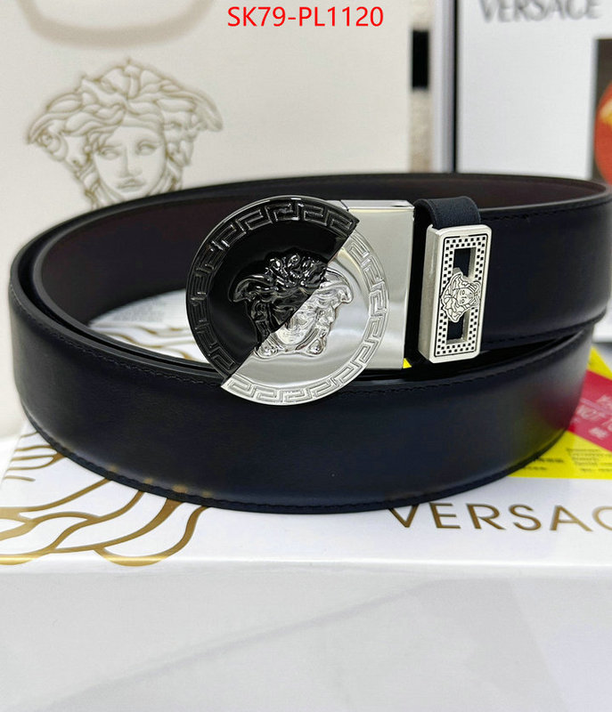 Belts-Versace best capucines replica ID: PL1120 $: 79USD