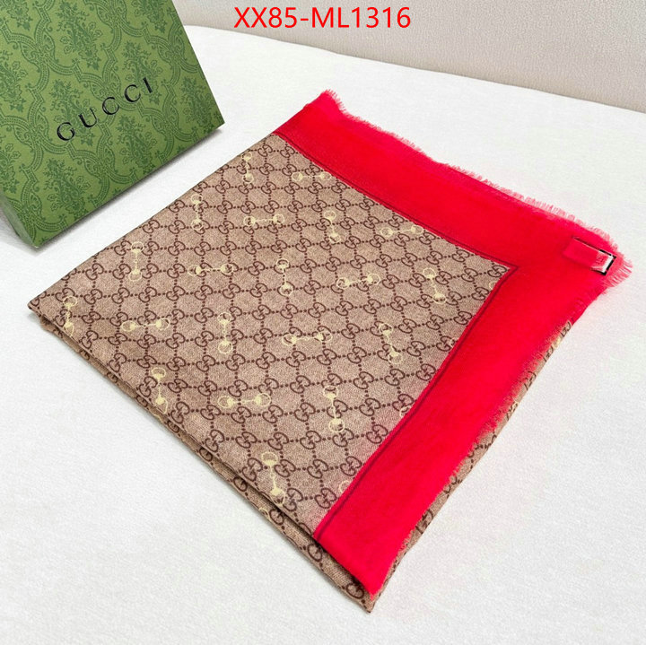 Scarf-Gucci buy the best high quality replica ID: ML1316 $: 85USD