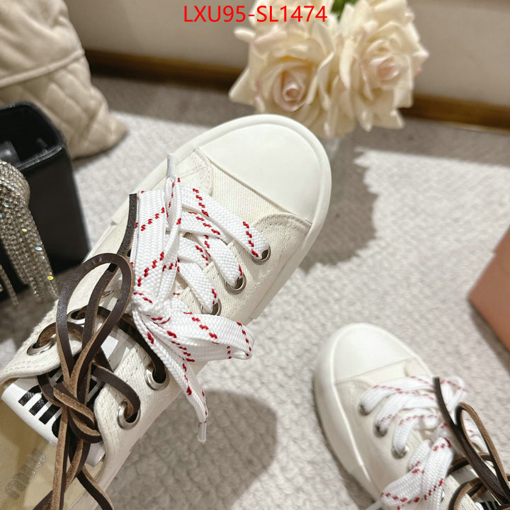 Women Shoes-Miu Miu found replica ID: SL1474 $: 95USD