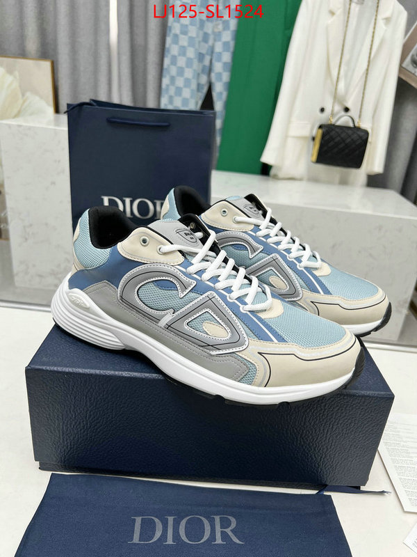 Men shoes-Dior where to buy high quality ID: SL1524 $: 125USD