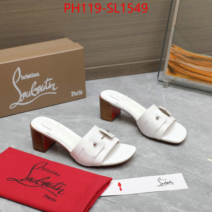 Women Shoes-Christian Louboutin high quality replica ID: SL1549 $: 119USD