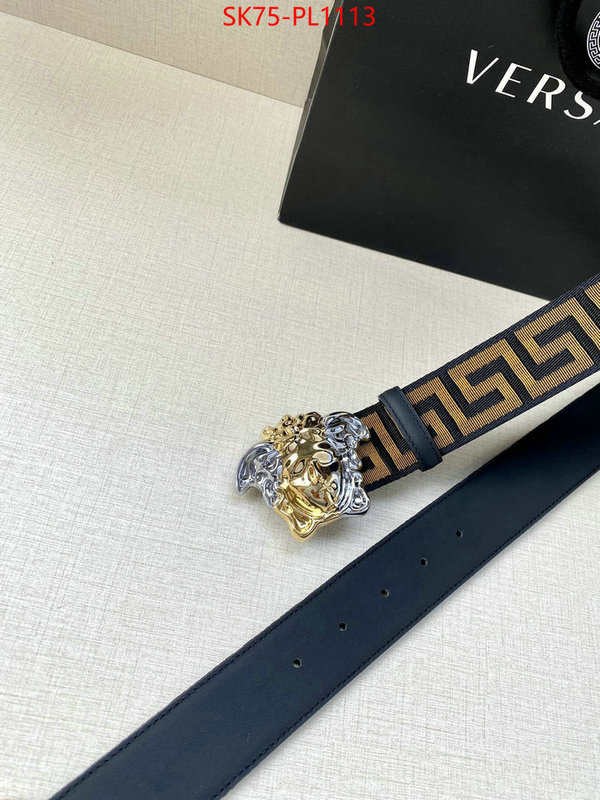 Belts-Versace replica for cheap ID: PL1113 $: 75USD