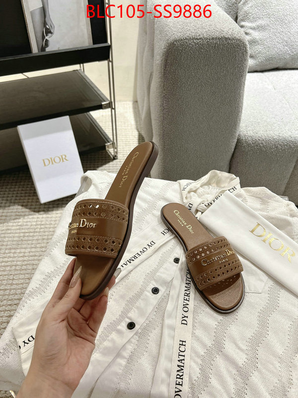 Women Shoes-Dior designer ID: SS9886 $: 105USD