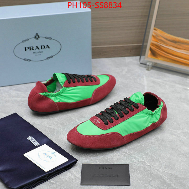 Women Shoes-Prada sell online ID: SS8834 $: 105USD