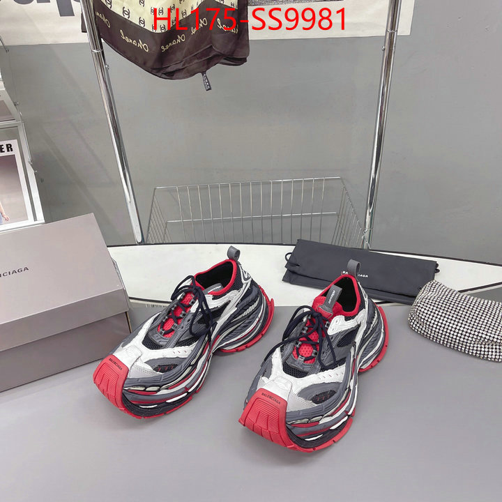 Women Shoes-Balenciaga best replica new style ID: SS9981 $: 175USD