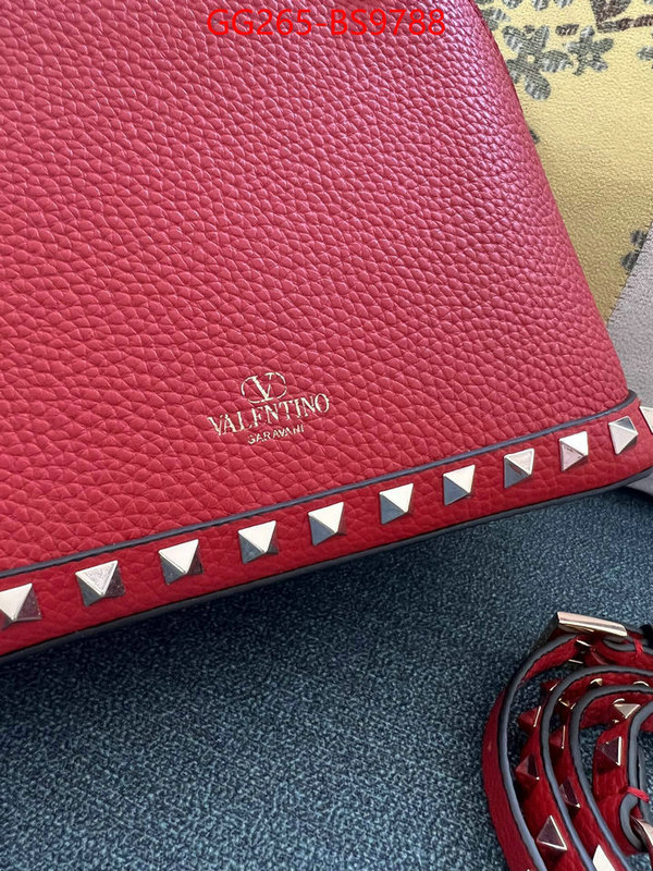 Valentino Bags(TOP)-Crossbody- shop ID: BS9788 $: 265USD,