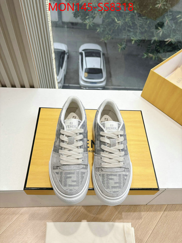 Women Shoes-Fendi cheap replica designer ID: SS8318 $: 145USD